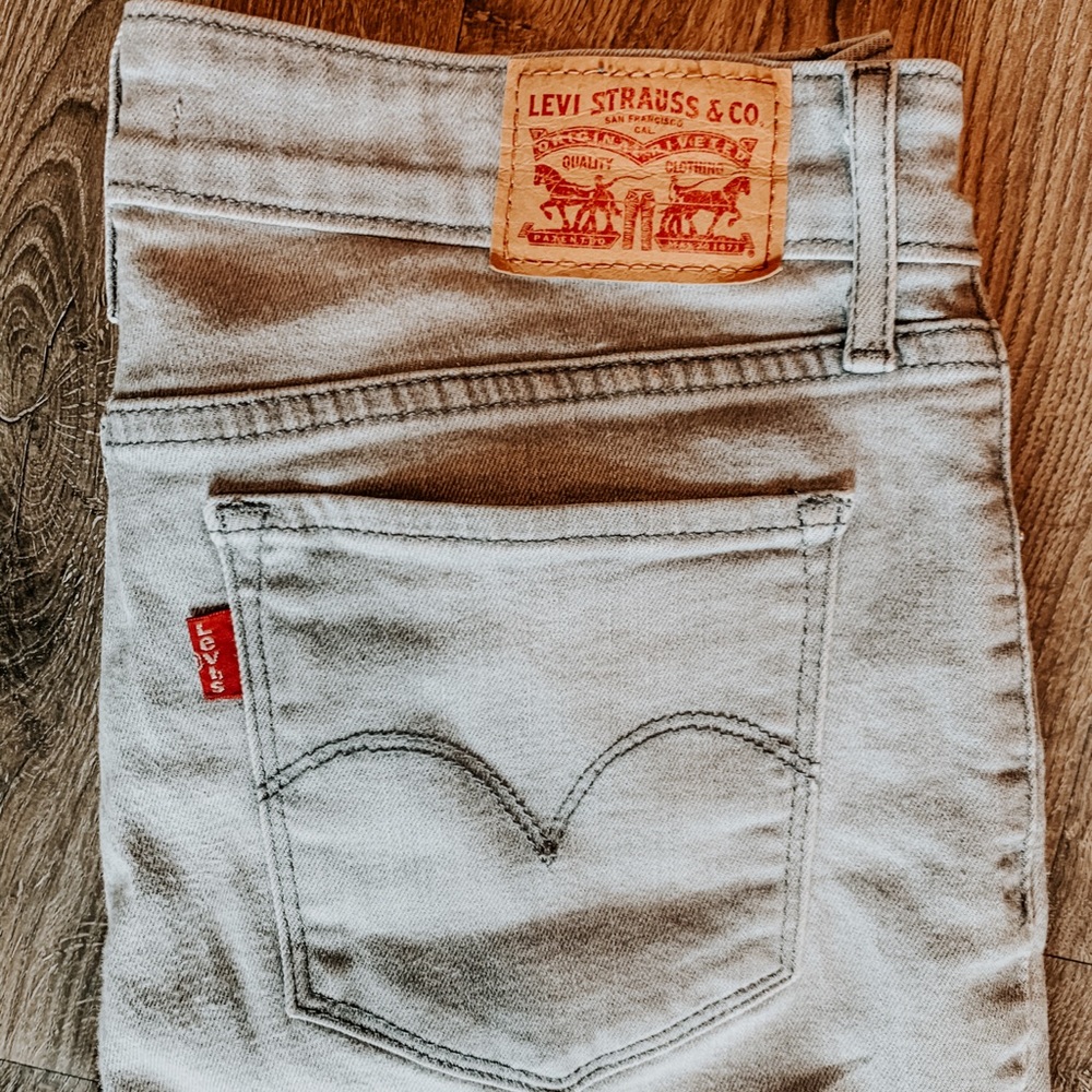 Rustic Levi Jeans